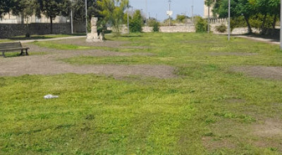 Esecuzione lavori verde pubblico dal  22.09  al 26.09.2025