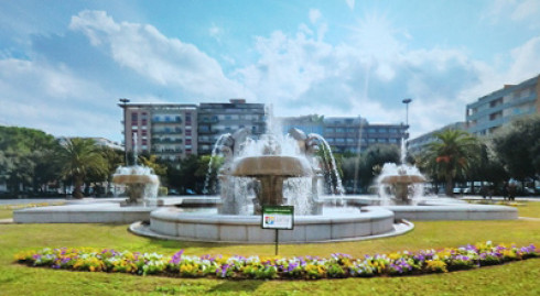 Fontana Piazza G. Mazzini