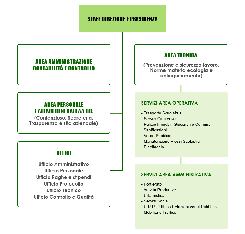 Organigramma