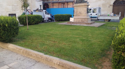 Esecuzione lavori verde pubblico dal 15/09/2025 al 19/09/2025